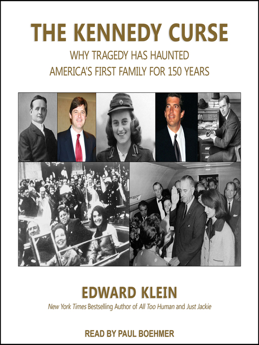 Title details for The Kennedy Curse by Edward Klein - Available